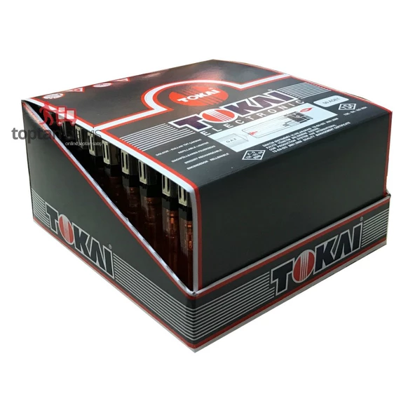 Tokai Manyetolu Çakmak 50 adet - Resim 2