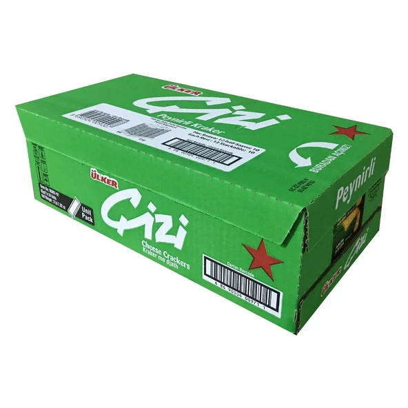 Ülker Çizi Peynirli Kraker 70 gr 24 adet ürün görseli 1