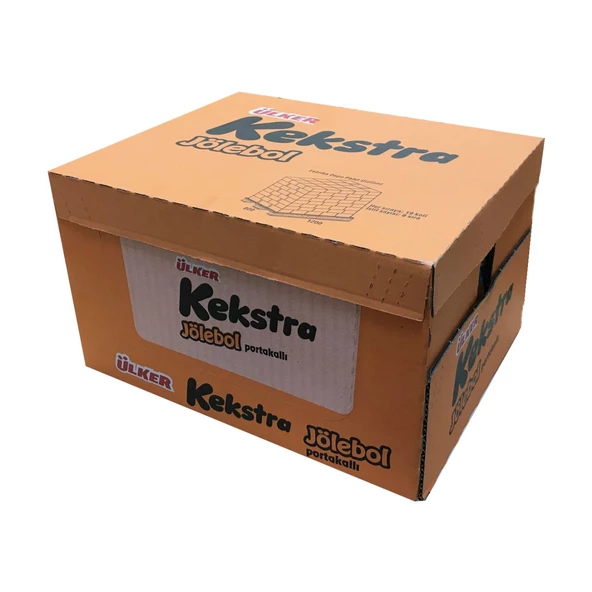 Ülker Kekstra Jölebol Portakallı 35 gr 24 Adet ürün görseli 1