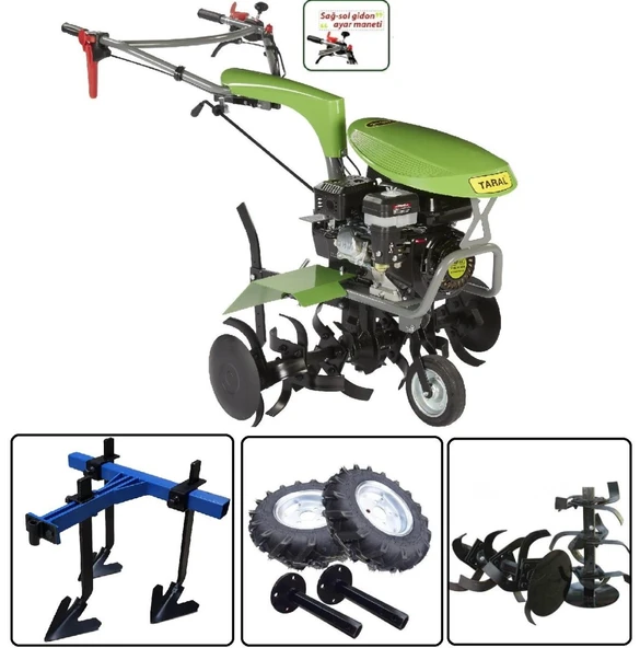 Taral 210M Benzinli Çapa Makinası - Özel Paket-1 ürün görseli 1