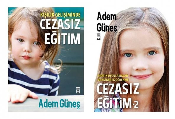 Cezasız Eğitim Seti 2 Kitap ürün görseli 1