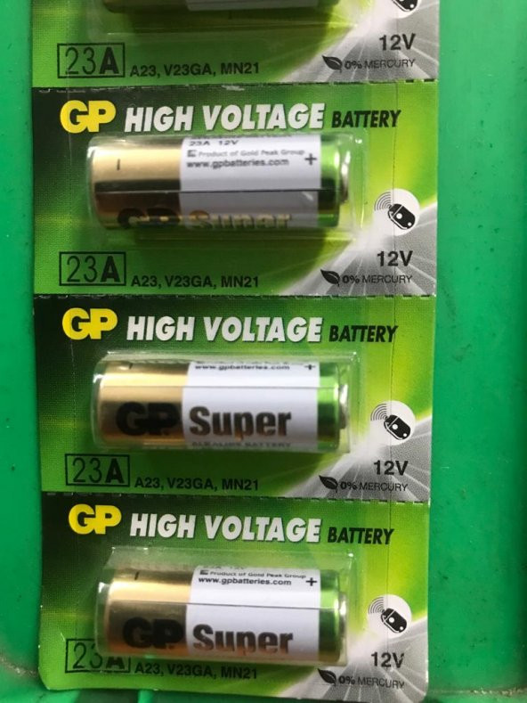 12 V 23a Alkaline Pil- Özel Pil - Resim 6