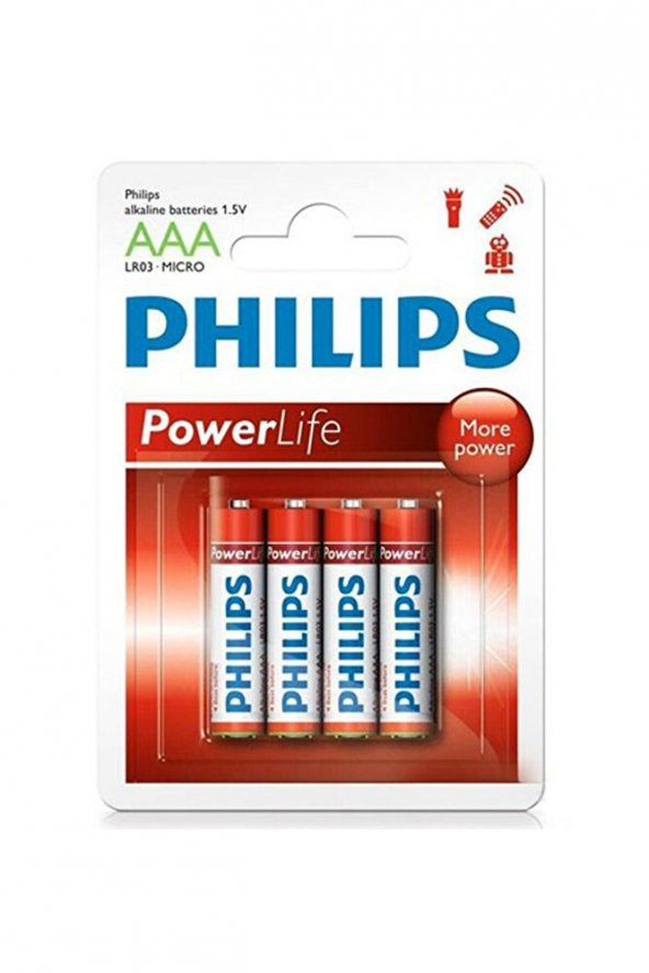 Alkalin Ince Kalem Pil 4lü Paket ürün görseli 1