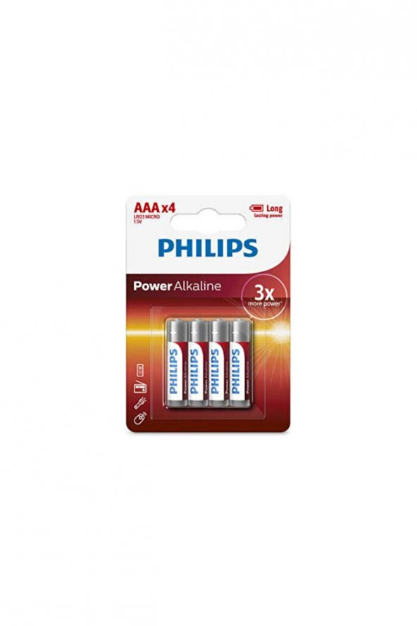 Alkalin Ince Kalem Pil 4lü Paket - Resim 3