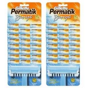 Gillette Permatik Banyo 48 adet - Resim 2