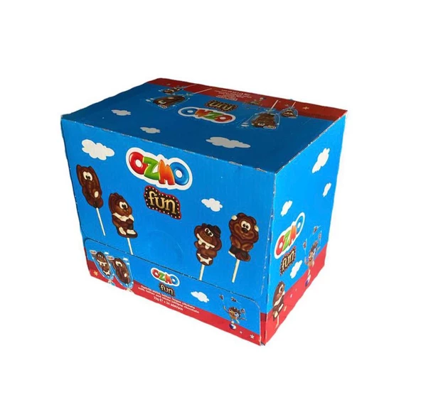 Ozmo Fun Çikolata 23gr 24 adet - Resim 2