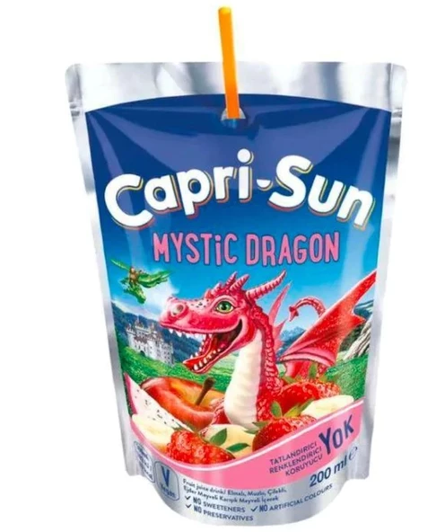 Caprisun Mystic Dragon 200 ml 20 Adet - Resim 2