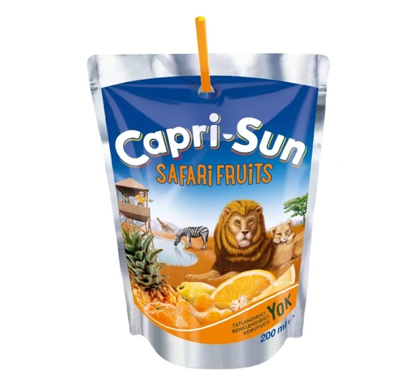 Caprisun Safari 200 ml 20 adet - Resim 2