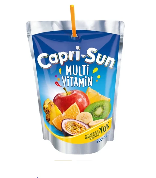 Caprisun Multi Vitamin 200 ml 20 adet - Resim 2