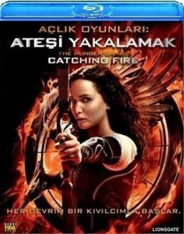 Hunger Games Açlık Oyunları Ateşi Yakalamak   Blu-Ray ürün görseli 1