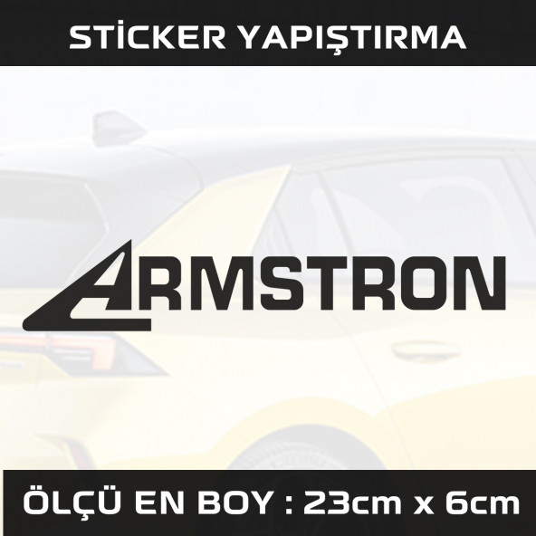 bagaj yazıları tuning tarz - 2 ADET  sticker araba cam bagaj uyumlu et,ket kask motosiklet dolap cam uyumlu yapışkan ürün görseli 1