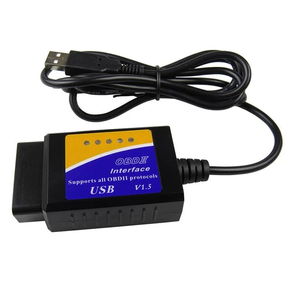 Valkyrie ELM327 USB V1.5 Araba Tarayıcı Arıza Tespit Cihazı OBD2 ürün görseli 1