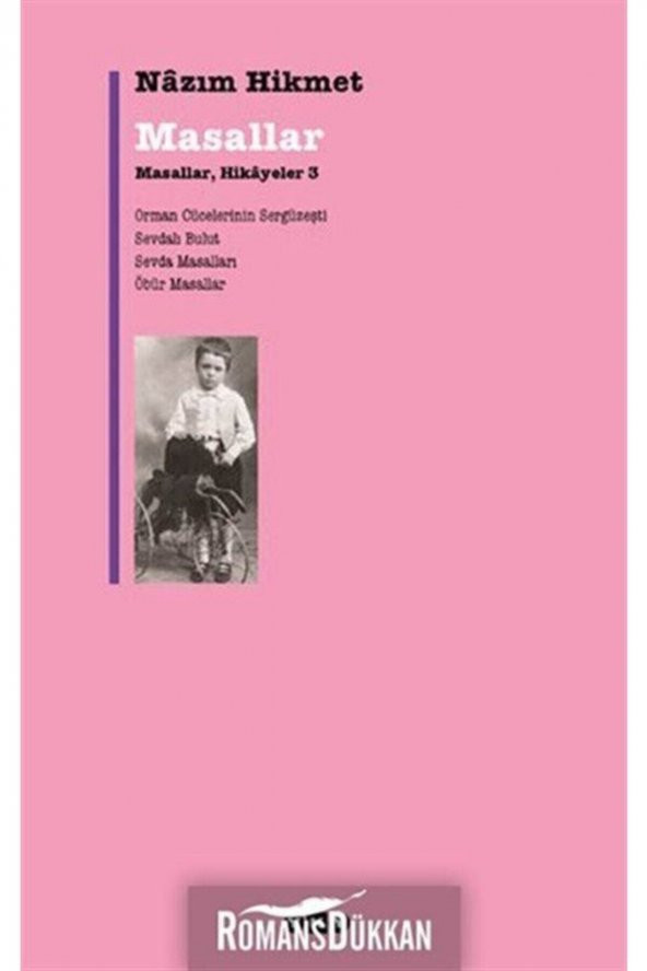 Nazım Hikmet-Masallar,Hikayeler 3 - Masallar ürün görseli 1