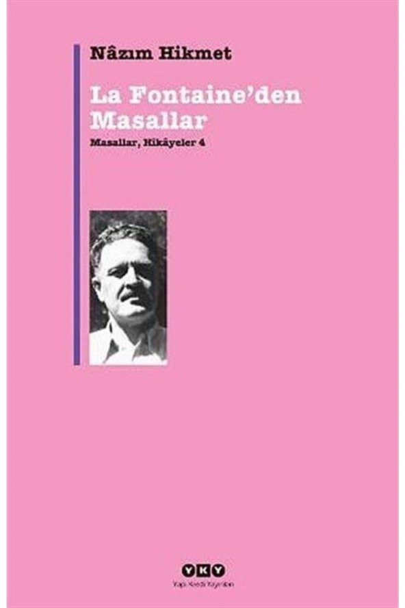 Nazım Hikmet-Masallar, Hikayeler 4 - La Fontaineden Masallar ürün görseli 1