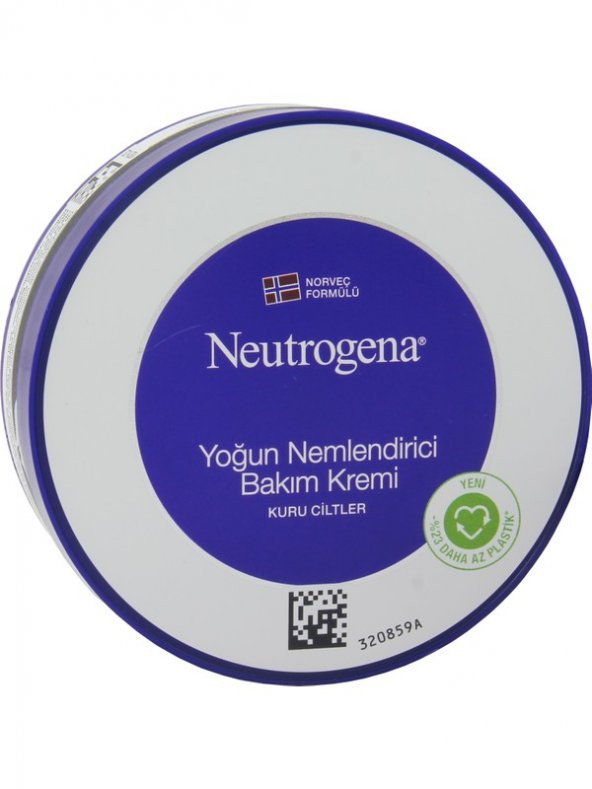 Neutrogena Norveç Formülü Yoğun Nemlendirici Bakım Kremi 200 ml Yeni Ambalaj ürün görseli 1