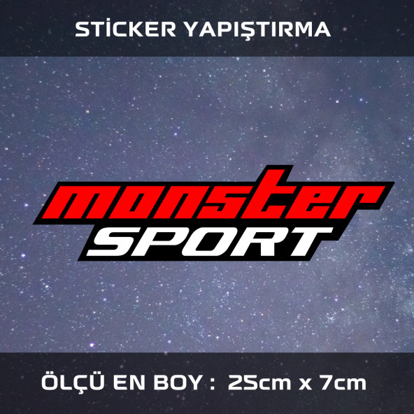 sport araba çıkarması -  2 ADET sticker araba cam bagaj uyumlu et,ket kask motosiklet dolap cam uyumlu yapışkan ürün görseli 1