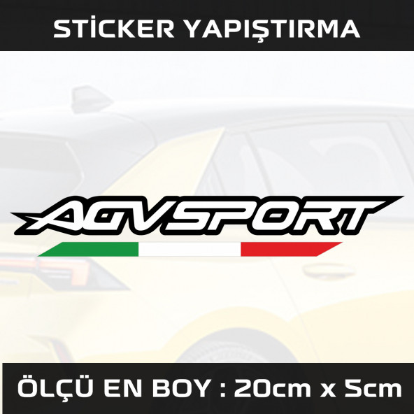sport - sticker araba  2 ADET  cam bagaj uyumlu et,ket kask motosiklet dolap cam uyumlu yapışkan ürün görseli 1