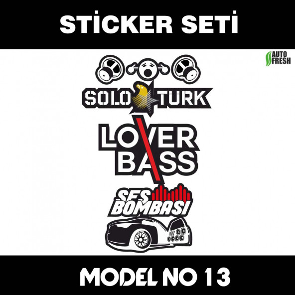 araba cıkartmaları set - sticker araba cam bagaj uyumlu et,ket kask motosiklet dolap cam uyumlu yapışkan ürün görseli 1