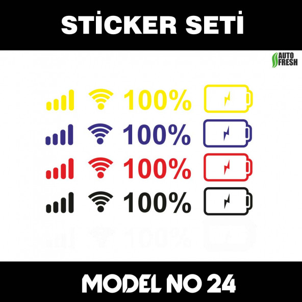 anten çekim gücü power - sticker araba cam bagaj uyumlu et,ket kask motosiklet dolap cam uyumlu yapışkan ürün görseli 1