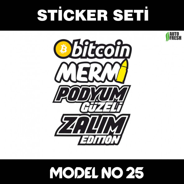 cam yazıları set - sticker araba cam bagaj uyumlu et,ket kask motosiklet dolap cam uyumlu yapışkan ürün görseli 1
