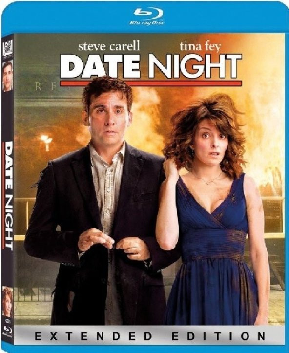 Date Night - Çılgın Bir Gece Blu-Ray ürün görseli 1