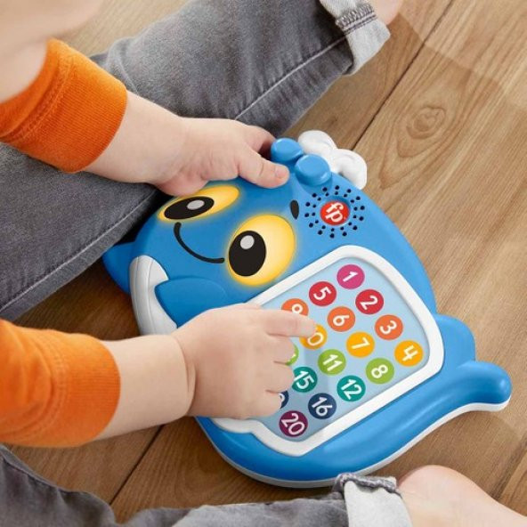 Fisher Price Linkimals Sayı Sayan Balina HJR72 ürün görseli 1