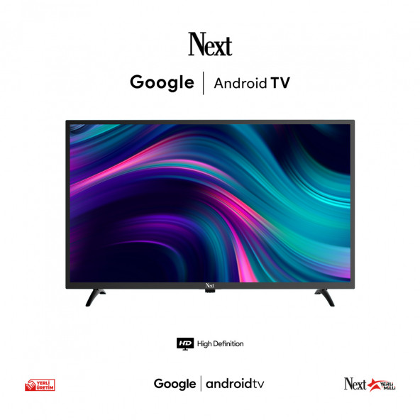 Next YE-32020GG4 32" 82 Ekran HD Google Android TV ürün görseli 1