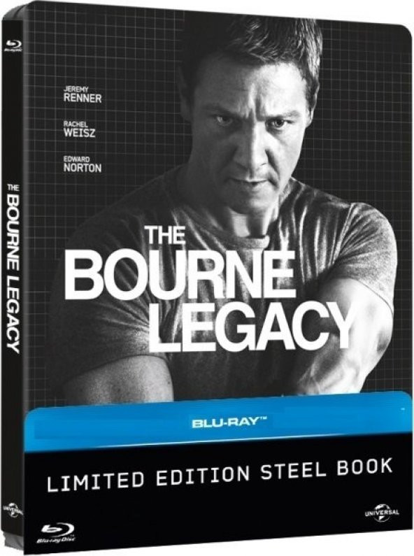 The Bourne Legacy - Bourneun Mirası Steelbook Blu-Ray ürün görseli 1
