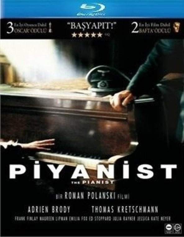 The Pianist - Piyanist Blu-Ray ürün görseli 1