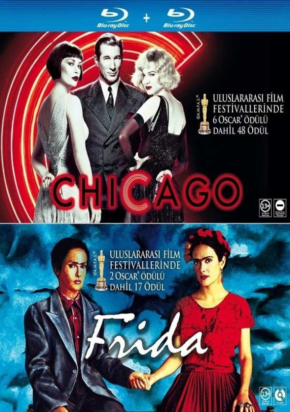 Chicago + Frida Blu-Ray 2 Disk ürün görseli 1