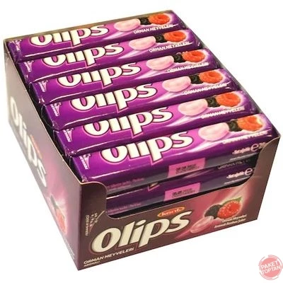 Kent Olips Stick Orman Meyveli 28 gr 24 adet ürün görseli 1