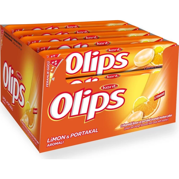 Kent Olips Stick Limon&Portakal 28gr 24 adet ürün görseli 1