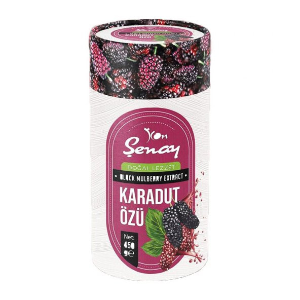 Şenay Karadut Özü 450 G ürün görseli 1