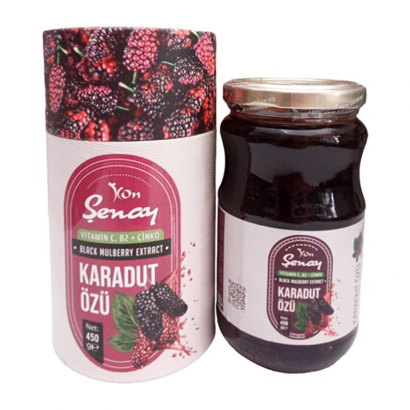 Şenay Karadut Özü 450 G - Resim 2