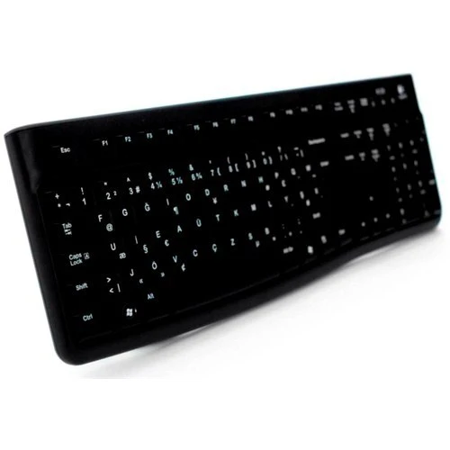 Logitech K120 Kablolu Klavye TR F 920-004163 - Resim 2