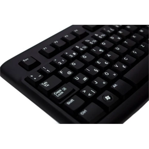 Logitech K120 Kablolu Klavye TR F 920-004163 - Resim 3
