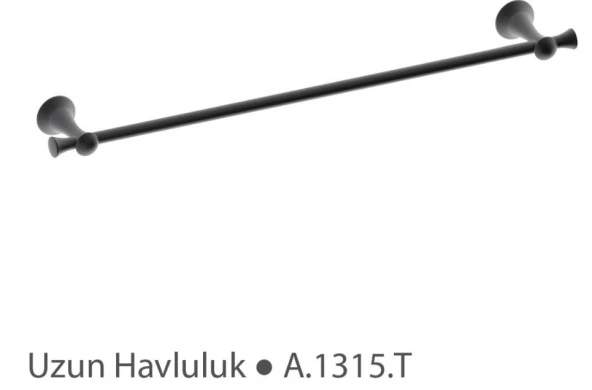 Duxxa Art De Luxe Uzun Havluluk Titan (A.1315.T) ürün görseli 1