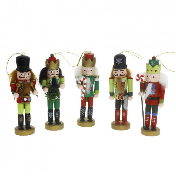5 Adet 12cm Kurşun Asker Karışık Renk ürün görseli 1