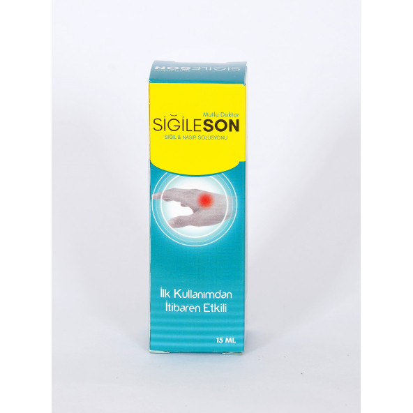 Siğileson Siğil Solüsyonu 15Ml ürün görseli 1