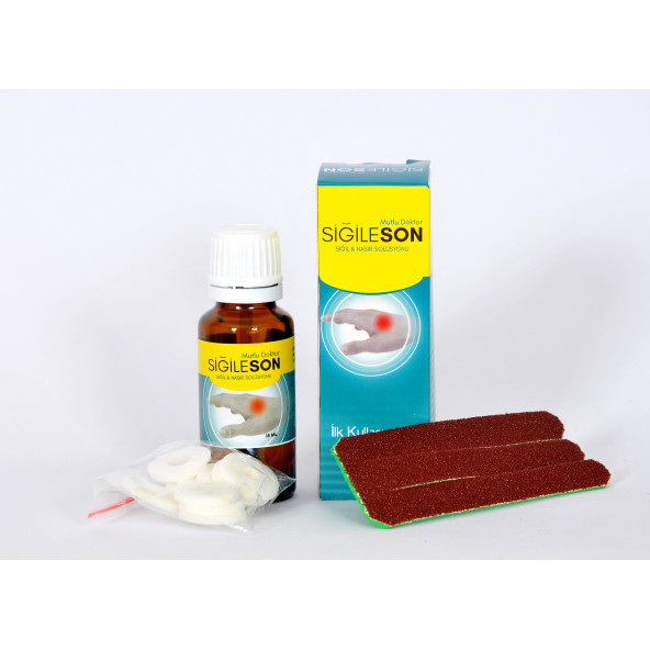 Siğileson Siğil Solüsyonu 15Ml - Resim 2
