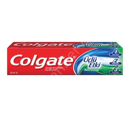 Colgate 3'lü Etki 50 ml 12 Adet - Resim 2