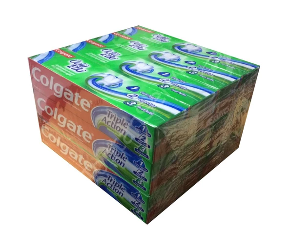 Colgate 3'lü Etki 50 ml 12 Adet ürün görseli 1