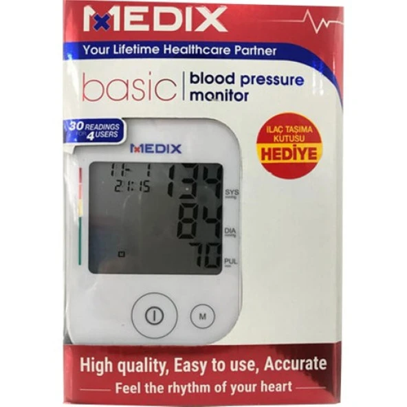 Medix Basic Koldan Ölçer Tansiyon Aleti ürün görseli 1