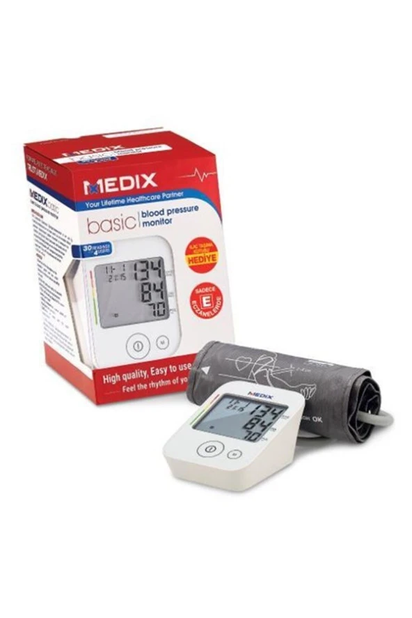 Medix Basic Koldan Ölçer Tansiyon Aleti - Resim 2