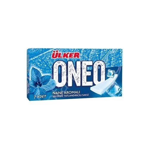 Ülker Oneo Cüzdan Nane Aromalı Sakız 27 Adet - Resim 3