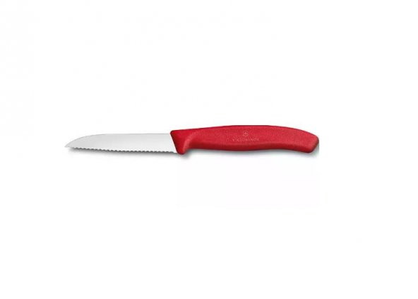 Victorinox 6.7431 SwissClassic 8cm Tırtıklı Soyma Bıçağı ürün görseli 1