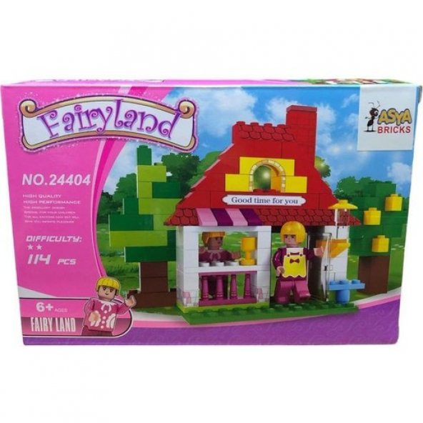 Ant Bricks Fairyland 24404 114 PARÇA ürün görseli 1