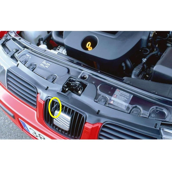 Seat Leon 1 2000-2005 Kaput Kilidi Dış Emniyet Mandalı 1M0823503J ürün görseli 1