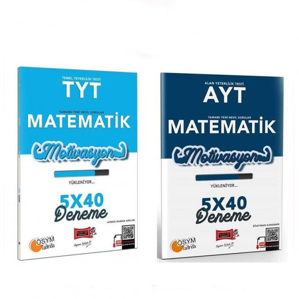Yargı Yayınları TYT ve AYT 5 x 20 Motivasyon Deneme Seti 2 Kitap ürün görseli 1