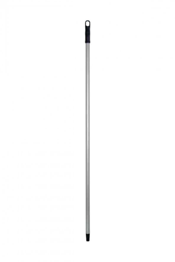 Yedek Metal Vidalı Mop Paspas Sapı Vidalı Çubuk - Gri Renk - Boyalı - 120 Cm ürün görseli 1